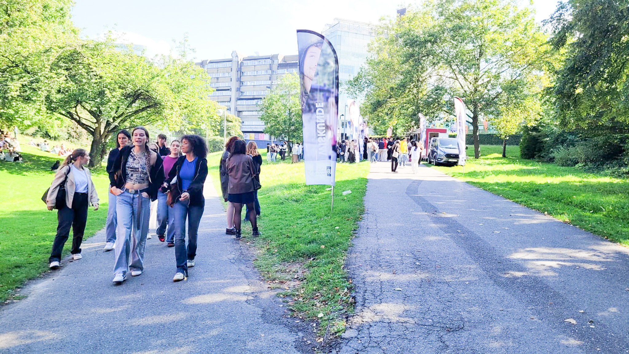 Threequarters of new VUB students take part in week Vrije